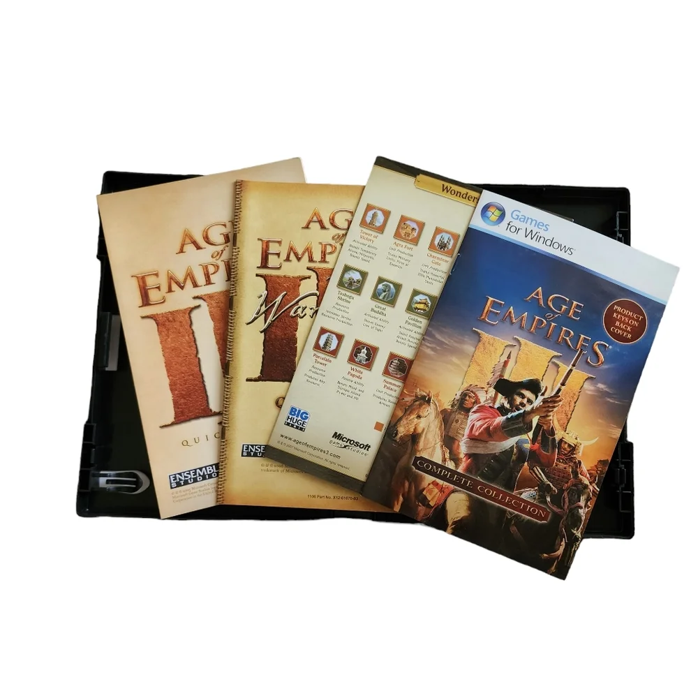 Age of Empires complete set PC games